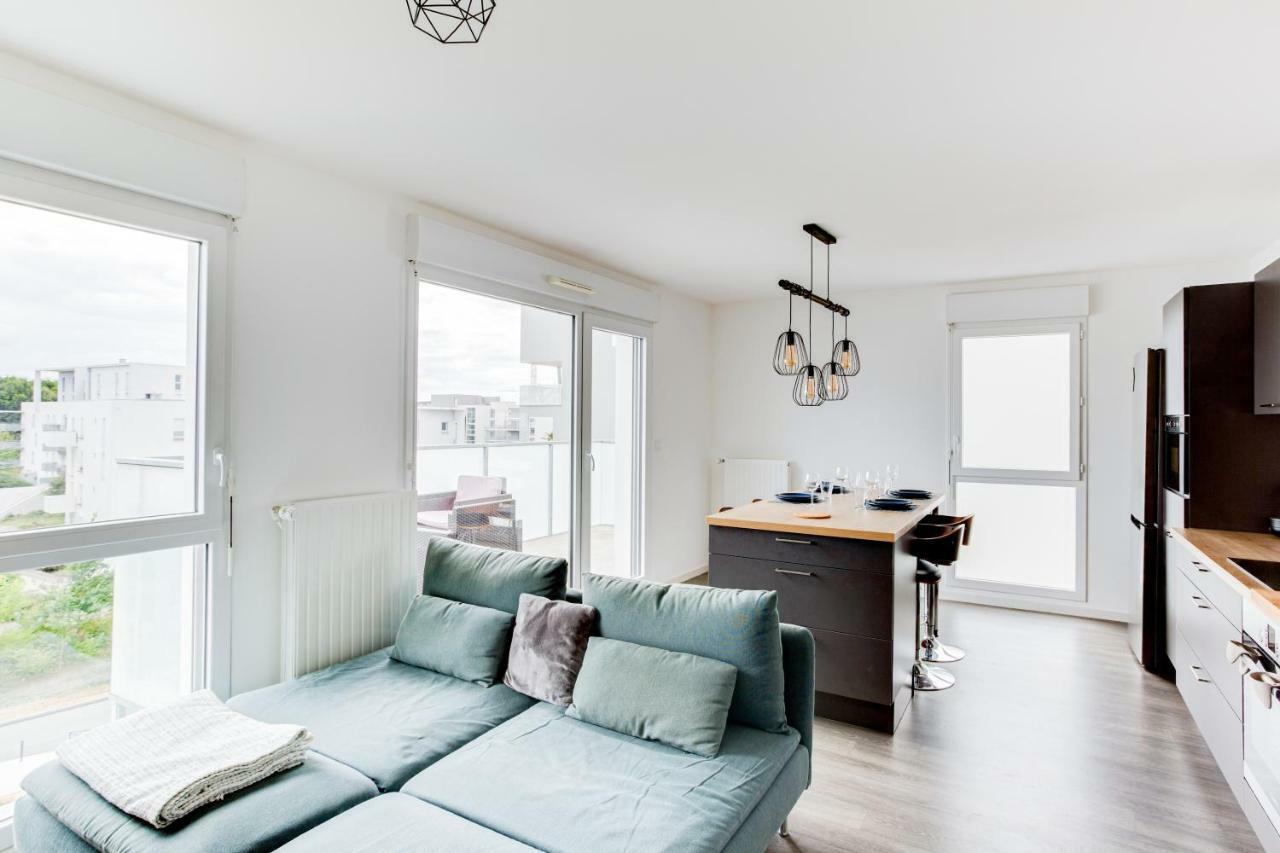 Le Cedre Apartment Rennes Exterior photo