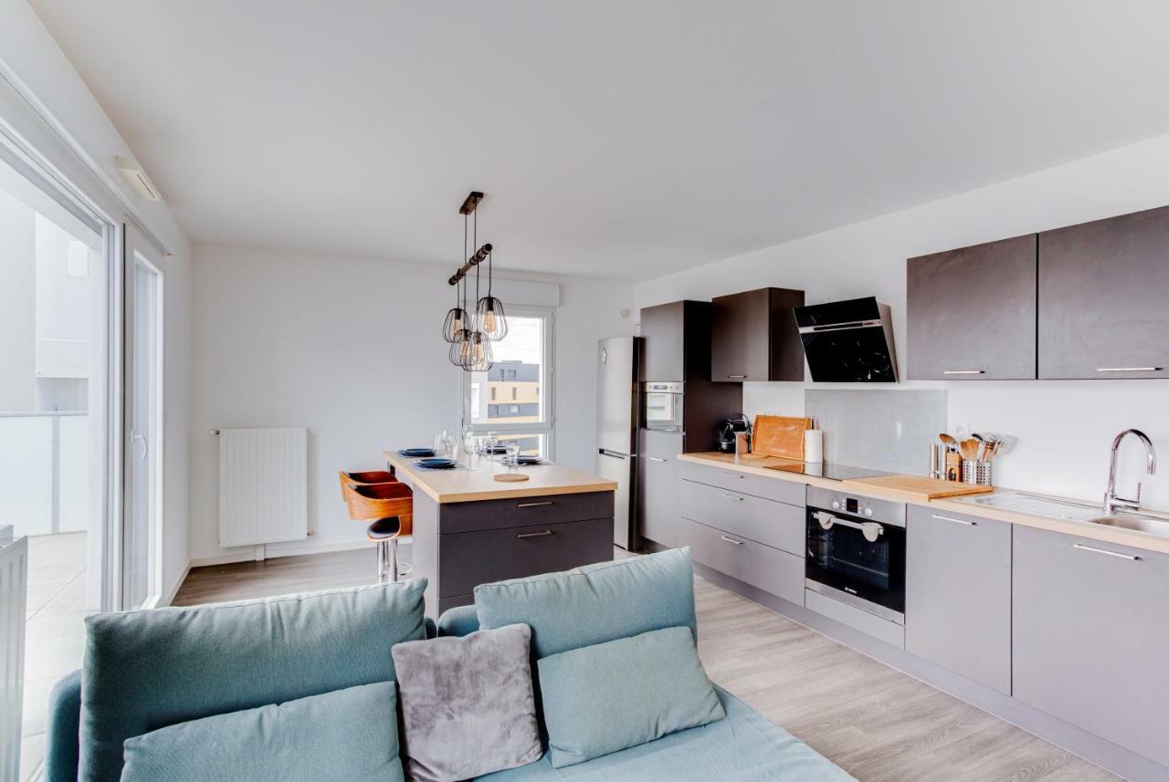 Le Cedre Apartment Rennes Exterior photo